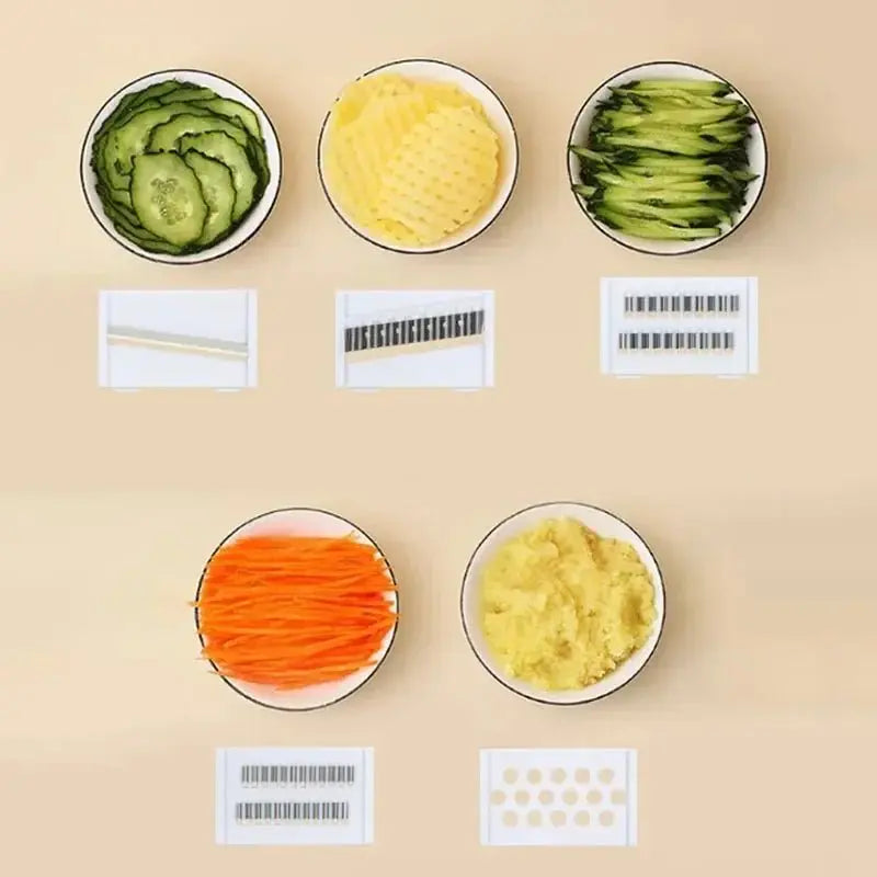 Multifunctional Vegetable Slicer Cutter - House Flexa