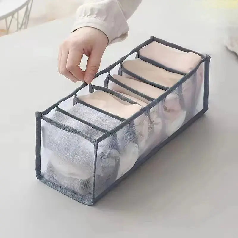 Multi Compartment Underwear Storage Box - House Flexa