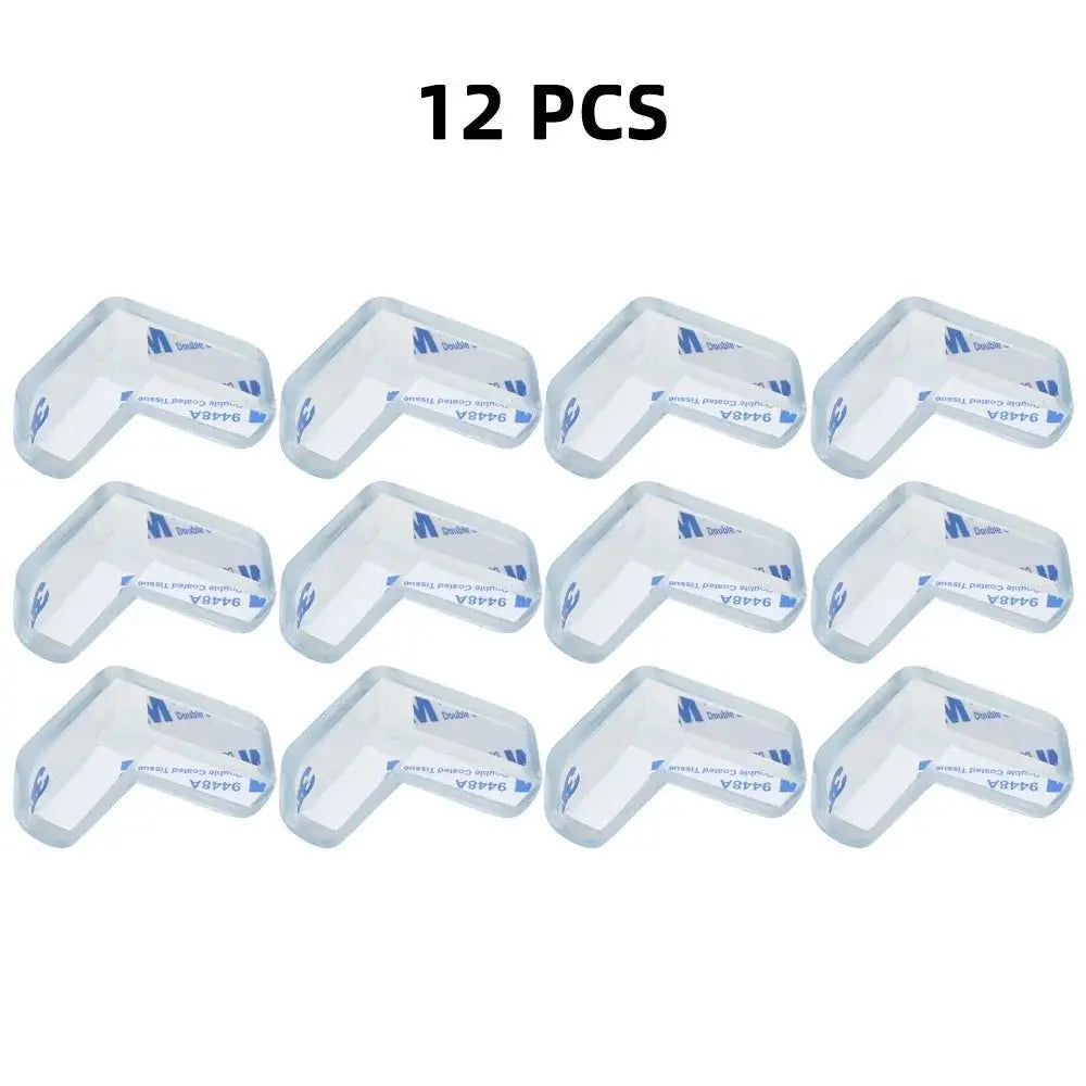 Transparent Silicone Table Corner Guards - House Flexa