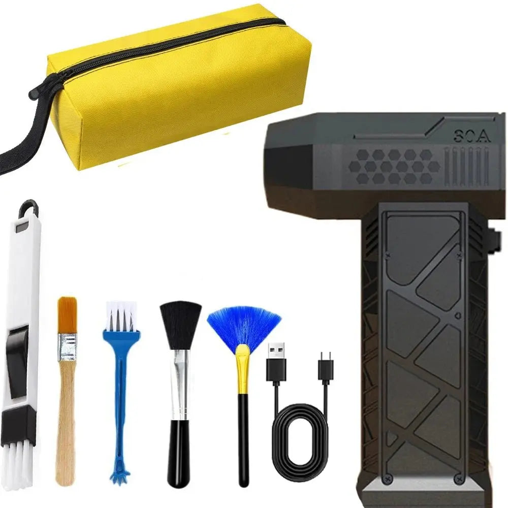 130000RPM Turbo Fan Brushless Vacuum Cleaner - House Flexa