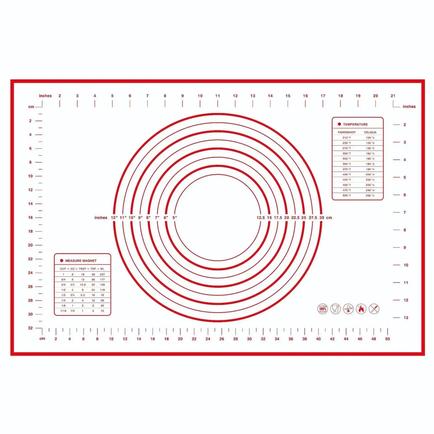 Silicone Kneading Dough Mat - House Flexa