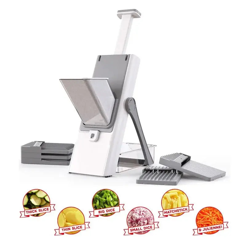 Multi - Functional Vegetable Slicer - House Flexa