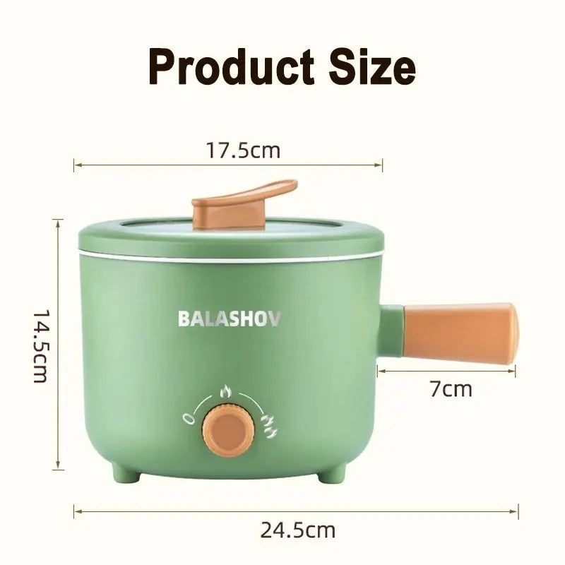 Electric Multi Cooker Non Stick Hot Pot - House Flexa