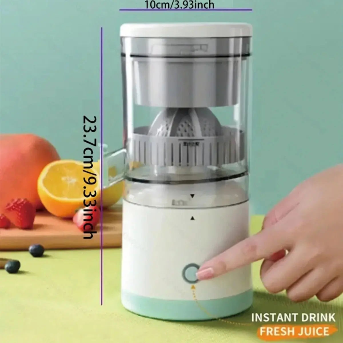 Portable USB Rechargeable Citrus Juicer - House Flexa