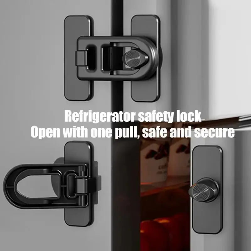 Refrigerator Safety Lock Fridge Freezer Cabinet Protector - House Flexa