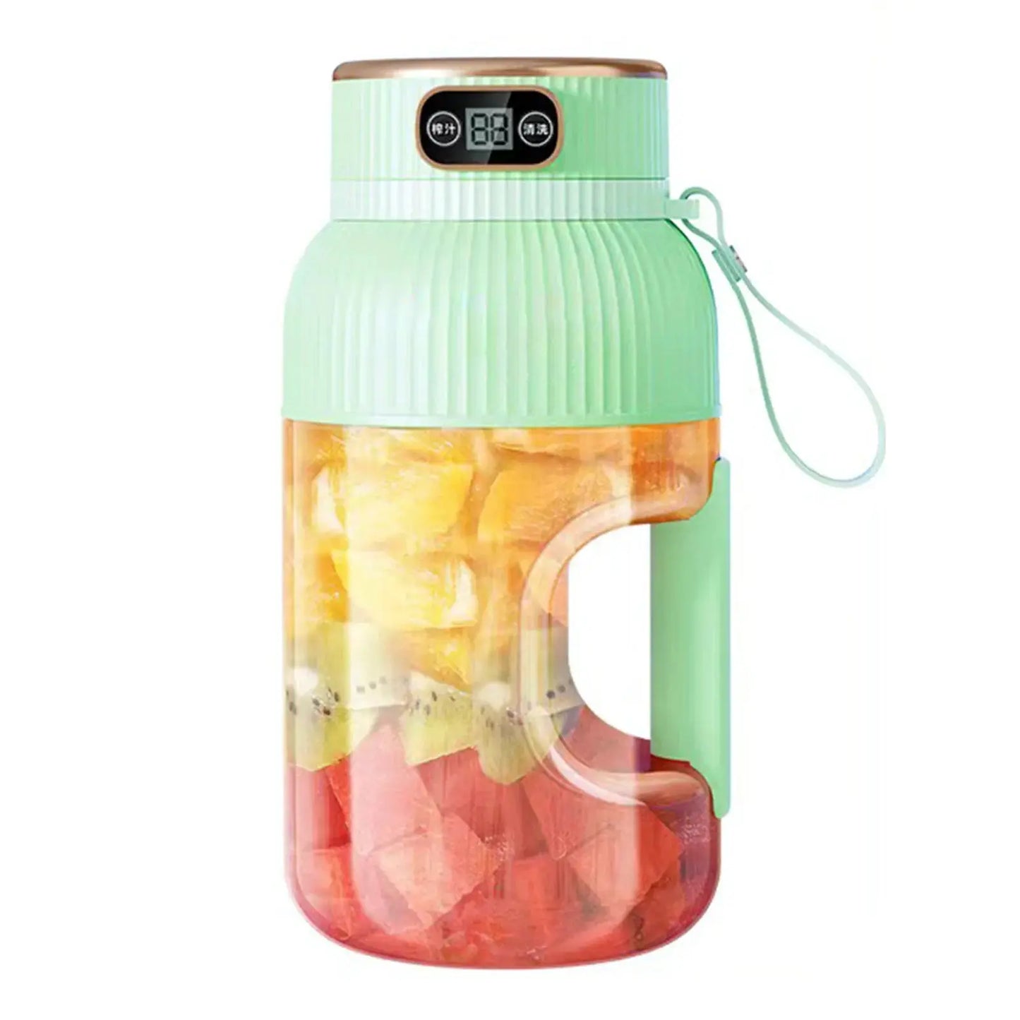 Large Capacity 1200ml Portable Electric Juicer Blender - House Flexa