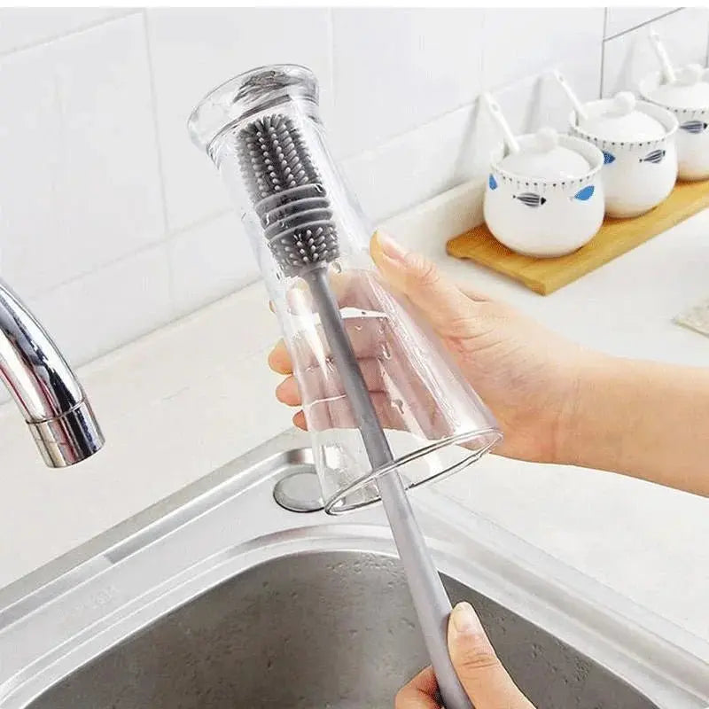 Silicone Bottle Brush - House Flexa
