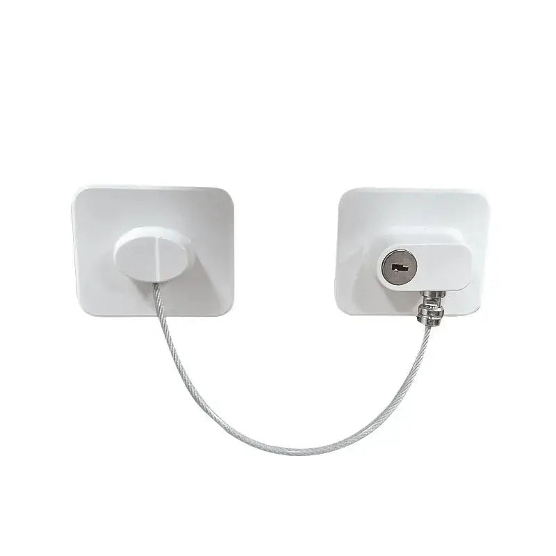 Refrigerator Drawer Metal Safety Lock - House Flexa