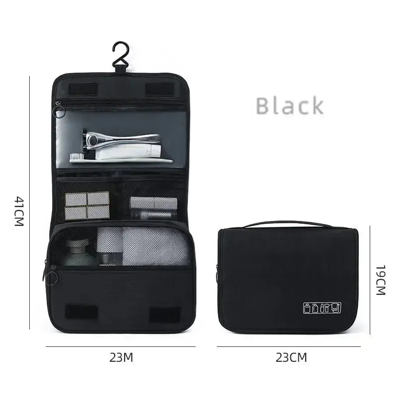 Oxford Fabric Travel Toiletry Bag - House Flexa