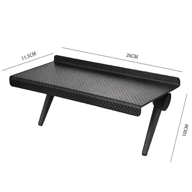 No Drill Computer TV Screen Storage Rack - House Flexa