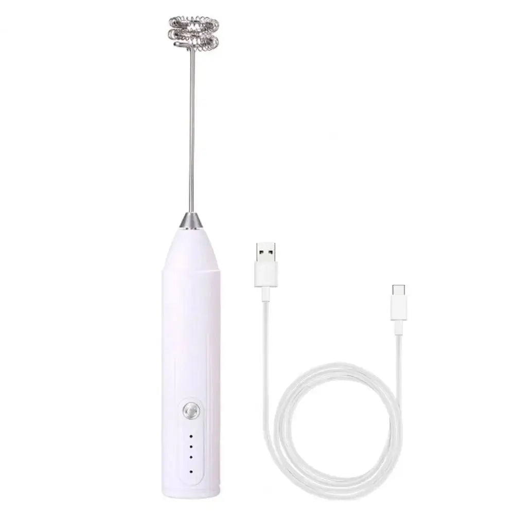 Handheld Electric Milk Frother Egg Beater - House Flexa