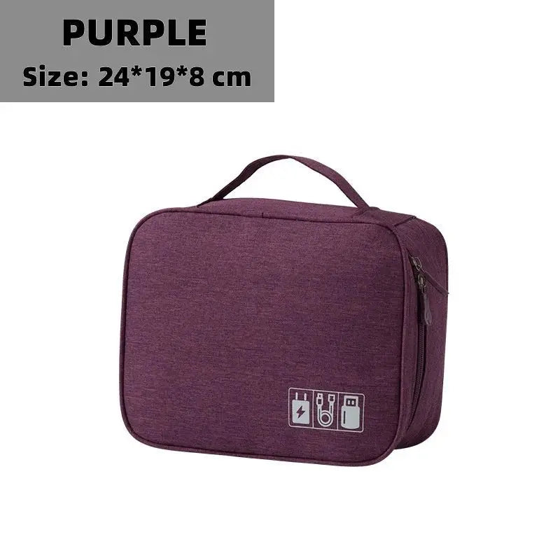 Large Capacity Travel Makeup Bag - House Flexa