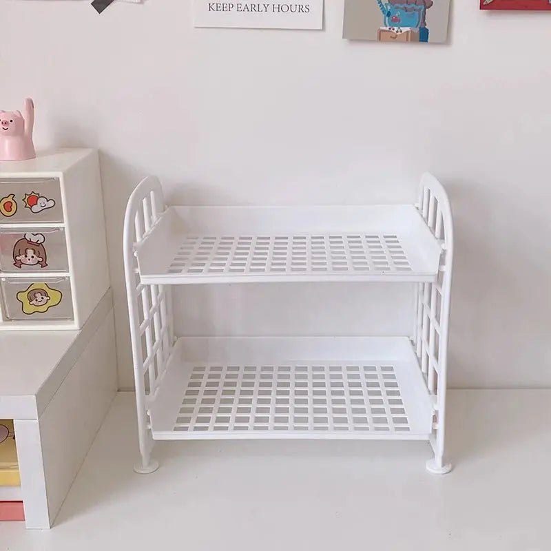 Multi Tier Desktop Storage Shelf - House Flexa