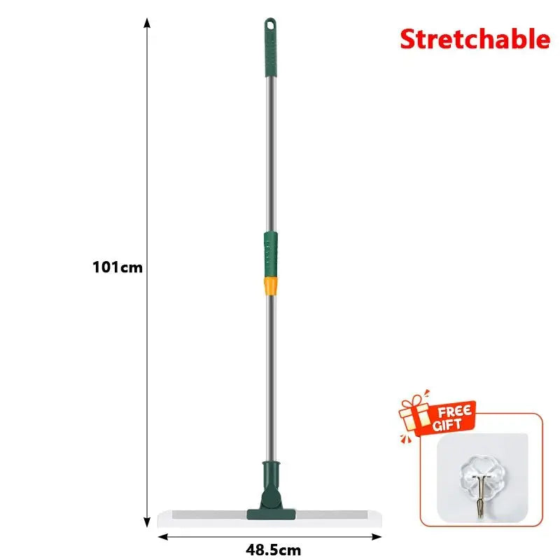 Floor Glass Bathroom Cleaner Tool - House Flexa