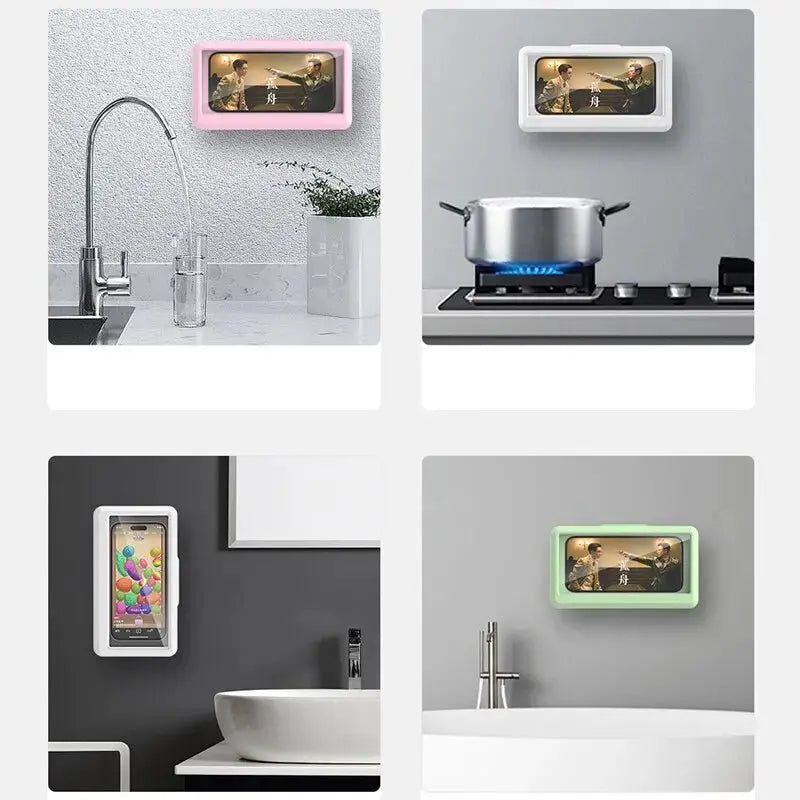 Waterproof Bathroom Phone Holder - House Flexa