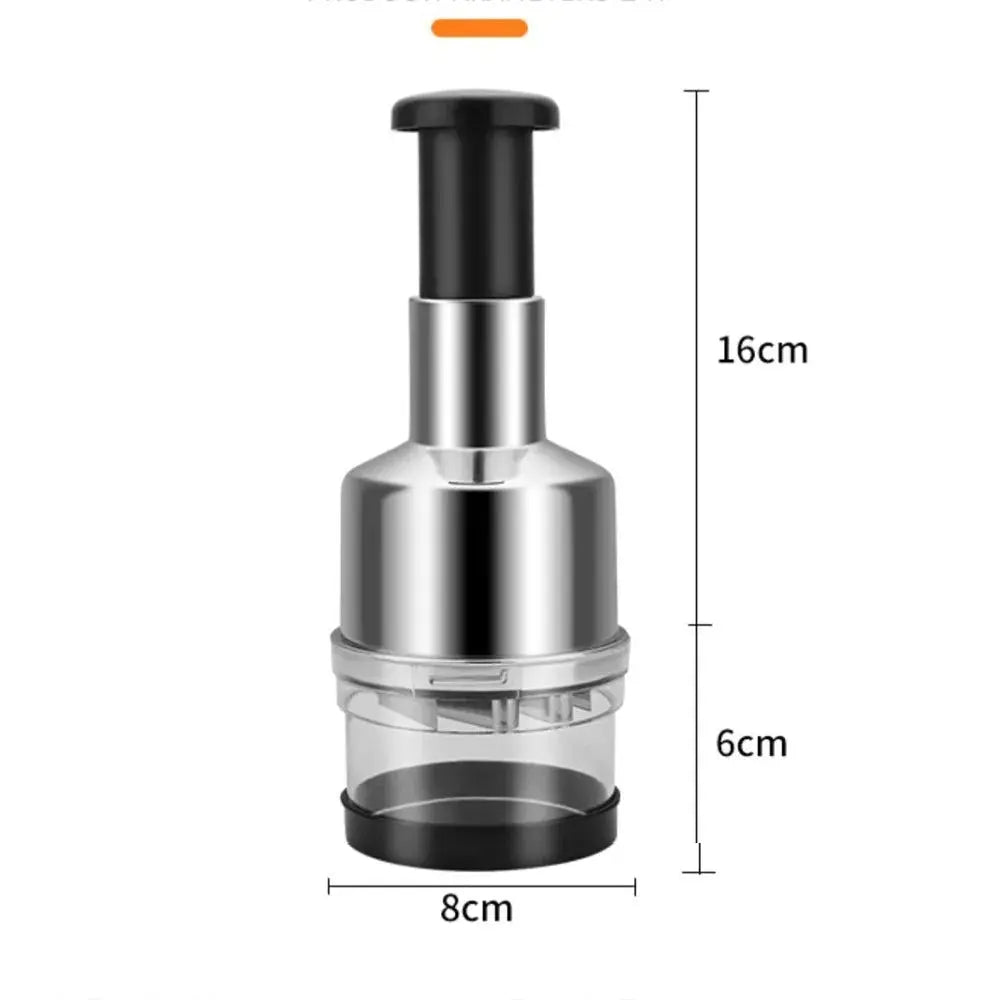 Stainless Steel Garlic Knife Manual Masher - House Flexa