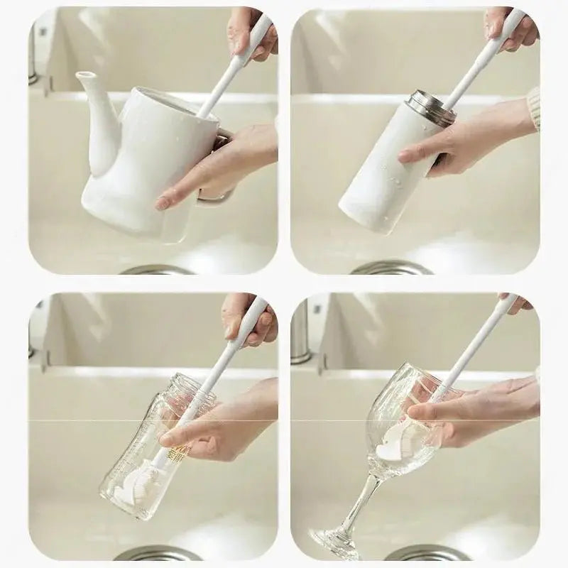Long Handle Cup Glass Cleaning Brush - House Flexa