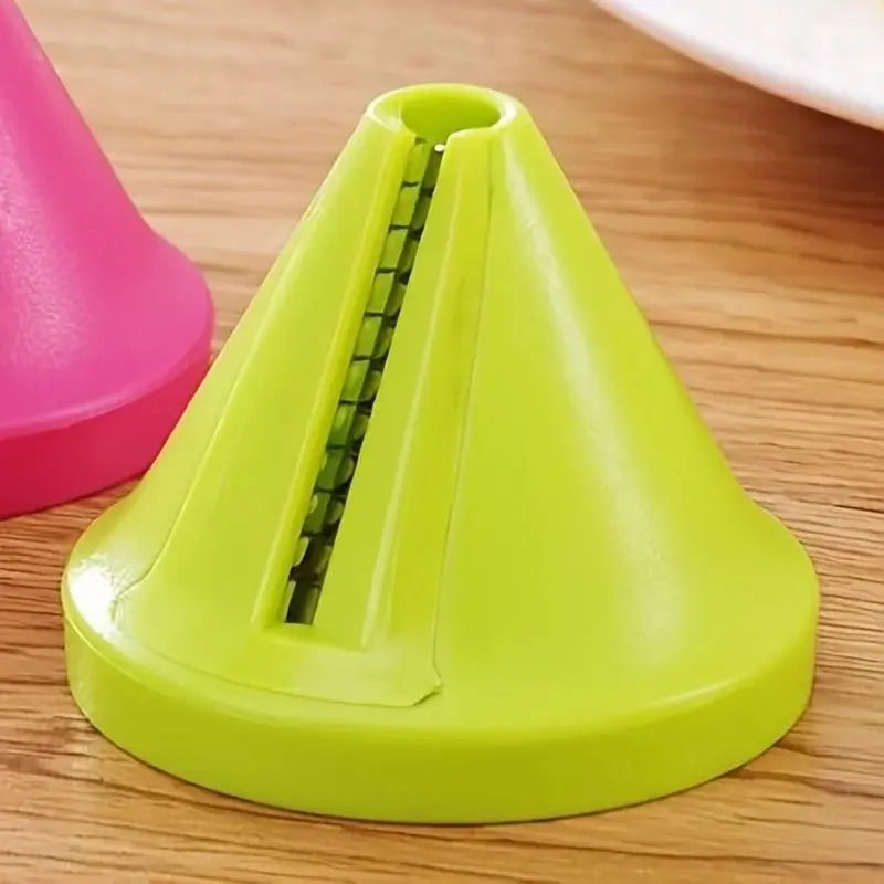 Manual Rotating Vegetable Shredder Spiral Peeler - House Flexa