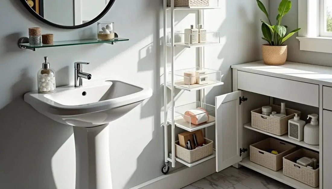 17 Clever Bathroom Sink Organizer Ideas That Double Your Storage Space in 2026 - House Flexa