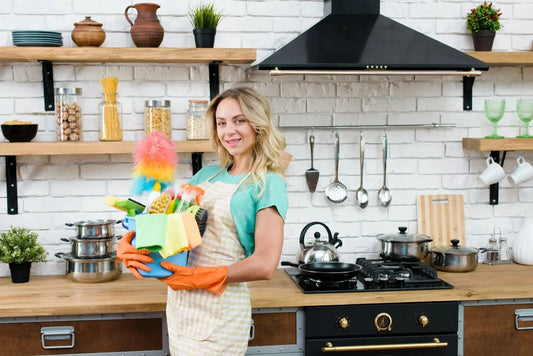 Keeping Bathrooms and Kitchens Clean with the Right Tools - House Flexa