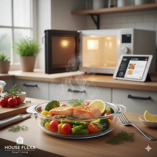 5 Best Microwave Recipes for Fast, Healthy, and Stress-Free Meals - House Flexa