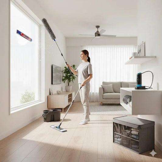 5 Game-Changing Tools for a Spotless, Organized Home - House Flexa