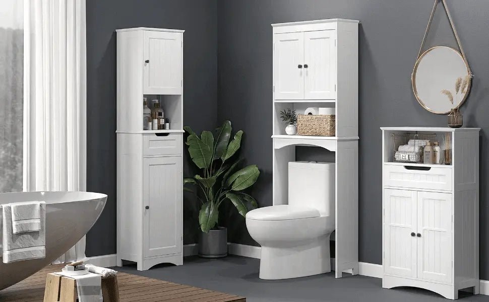 Bathroom Cabinet Over Toilet Tested: Hidden Storage Tricks You Never Knew - House Flexa