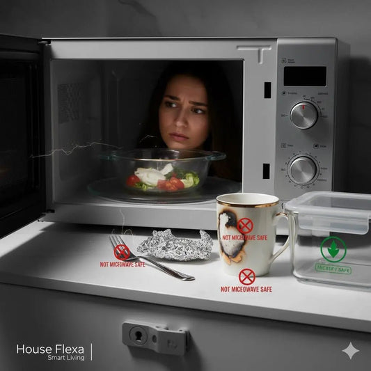 Can You Put Metal in the Microwave? The Surprising Truth About Kitchen Safety - House Flexa