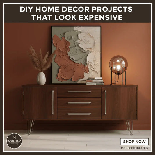 DIY Home Decor Projects That Look Expensive (But Aren’t) - House Flexa