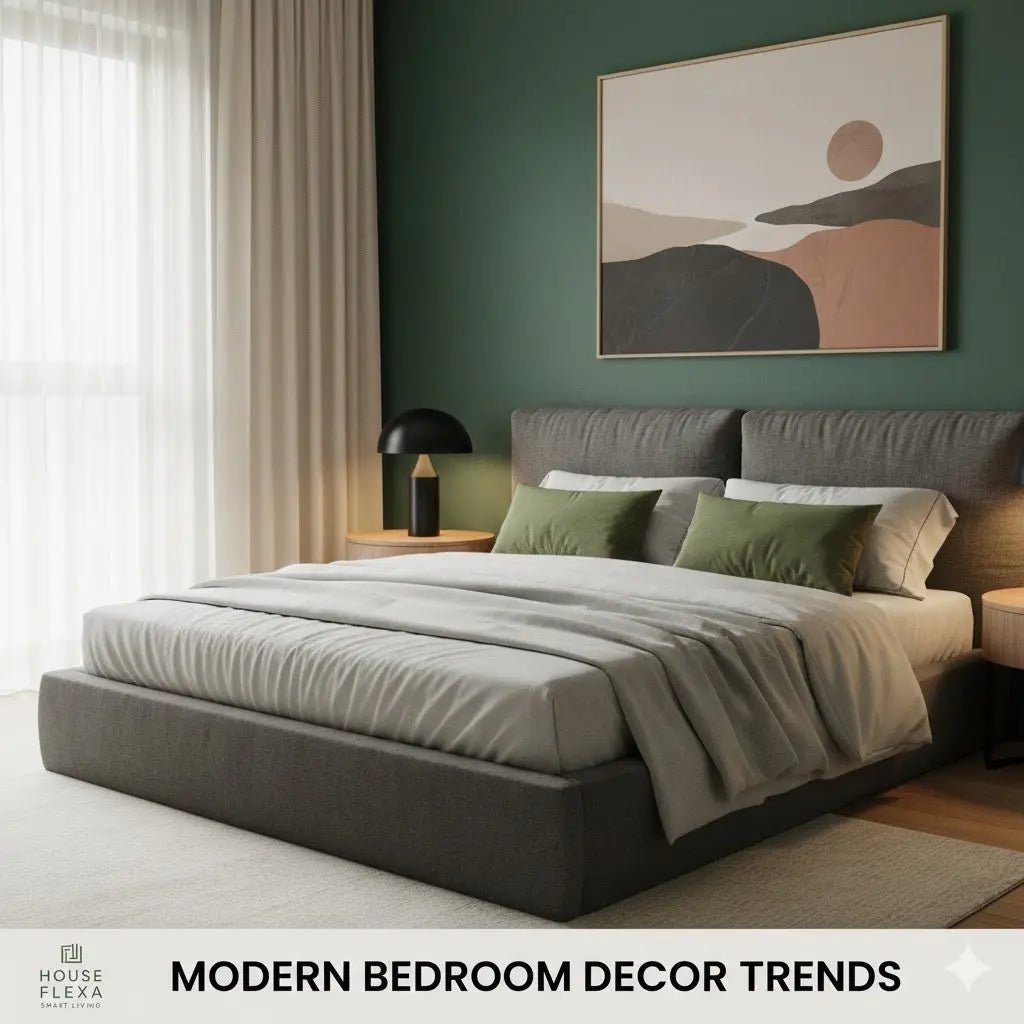 Modern Bedroom Decor Trends: Elevate Your Space with House Flexa - House Flexa