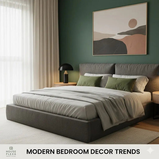 Modern Bedroom Decor Trends: Elevate Your Space with House Flexa - House Flexa