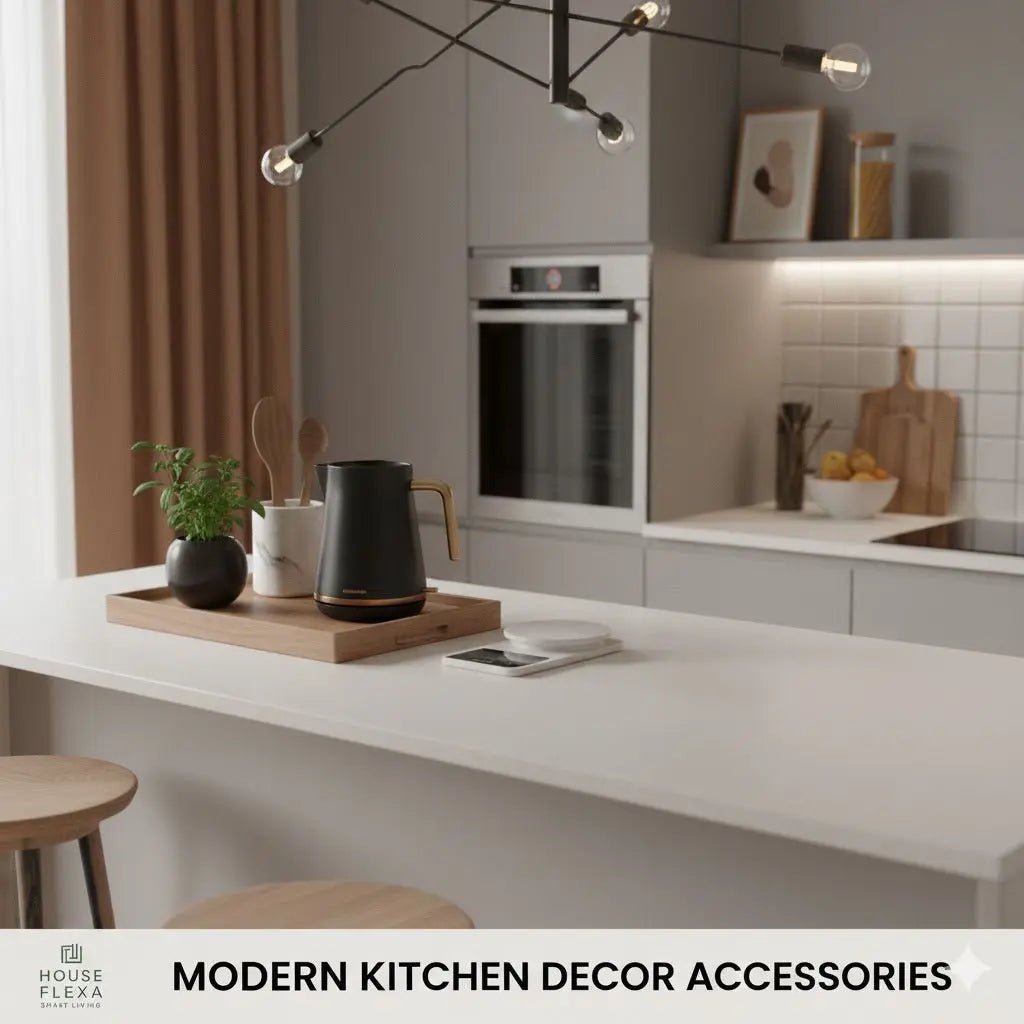 Modern Kitchen Decor Accessories: Transform Your Kitchen With Style - House Flexa