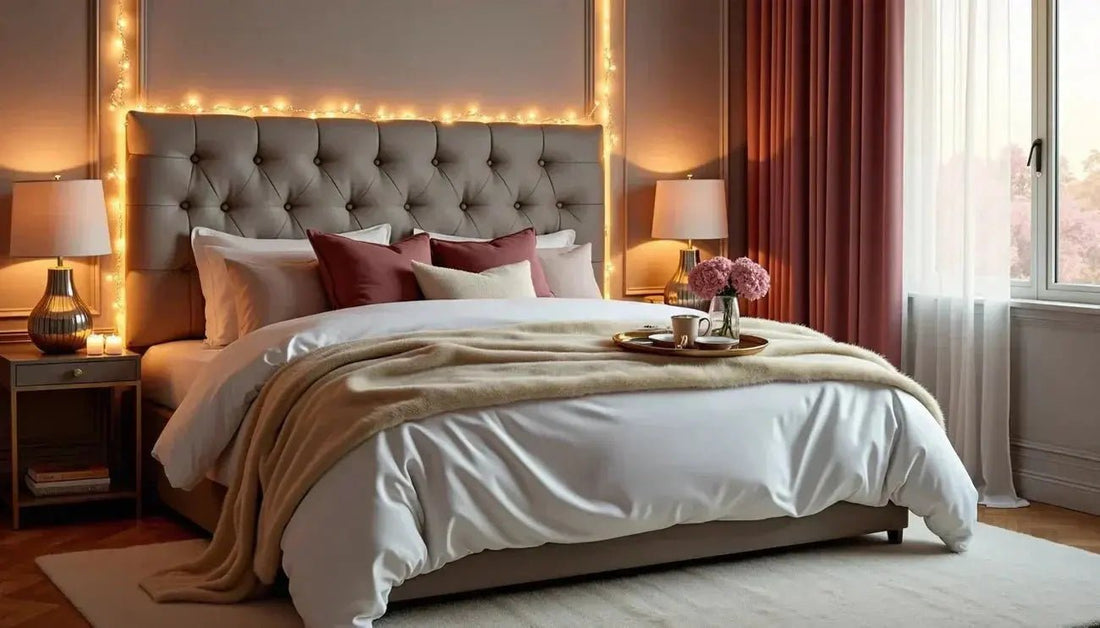 Romantic Bedroom Decor Ideas That'll Make Your Valentine's Day Unforgettable (2026 Guide) - House Flexa