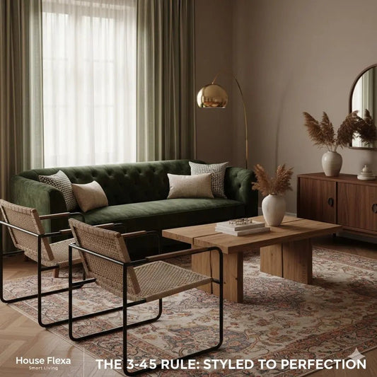 The 3-4-5 Rule: The Professional’s Secret to a Perfectly Balanced Room - House Flexa