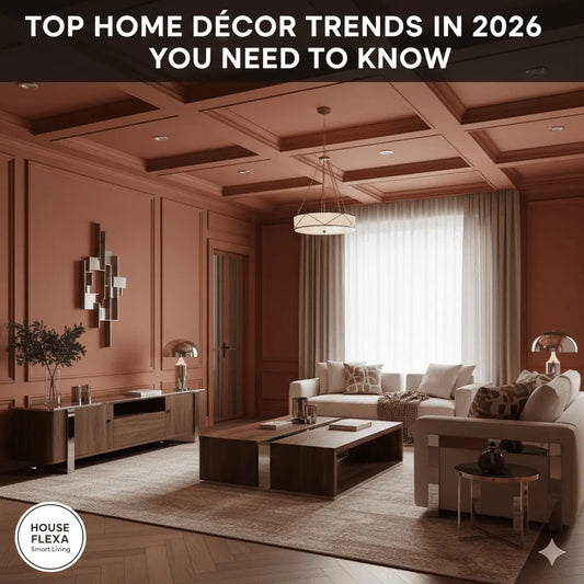 Top Home Décor Trends in 2026 You Need to Know - House Flexa