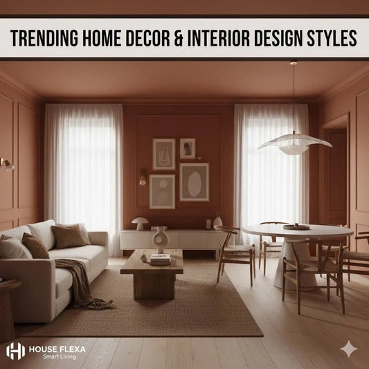 Trending Home Decor & Interior Design Styles You’ll See Everywhere This Year - House Flexa