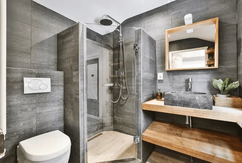 Wall-Mounted Bathroom Accessories That Save Space in Small Bathrooms - House Flexa