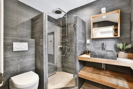 Wall-Mounted Bathroom Accessories That Save Space in Small Bathrooms - House Flexa