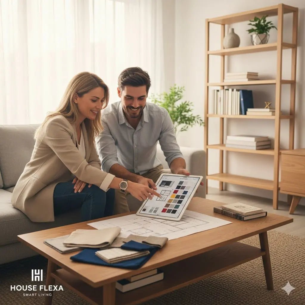 Your Essential Interior Design Service Checklist | House Flexa