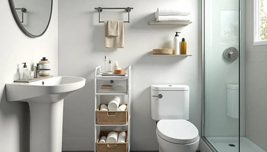 15 Clever Bathroom Storage Solutions That Work in Tiny Spaces (2026 Guide) - House Flexa