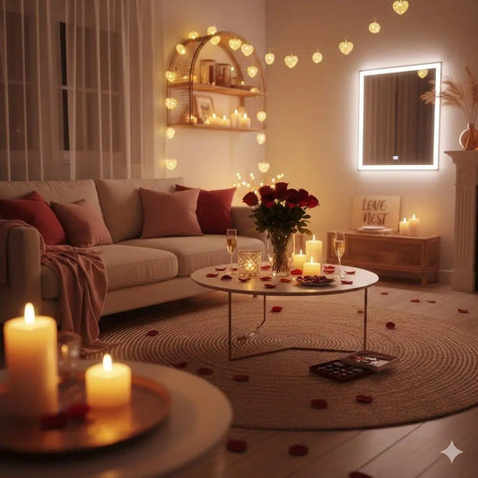 Romantic Valentine's Day Ideas: Transform Your Home into a Love Nest with House Flexa - House Flexa