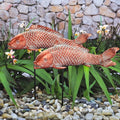 Koi Fish Garden Statues for Outdoor Yard and Home Decor