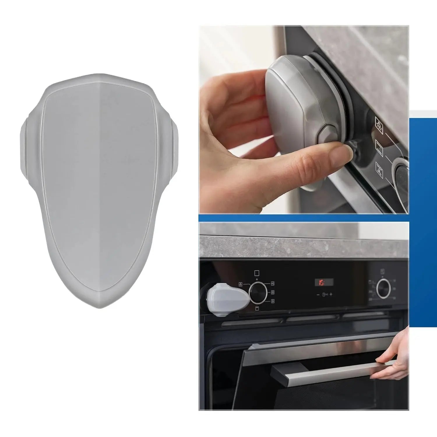 Oven Door Lock - House Flexa