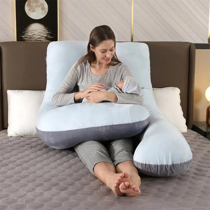 Pregnancy Sleeping Waist Pillow - House Flexa