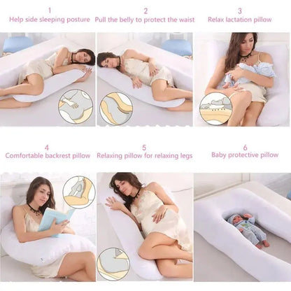 Pregnancy Sleeping Waist Pillow - House Flexa