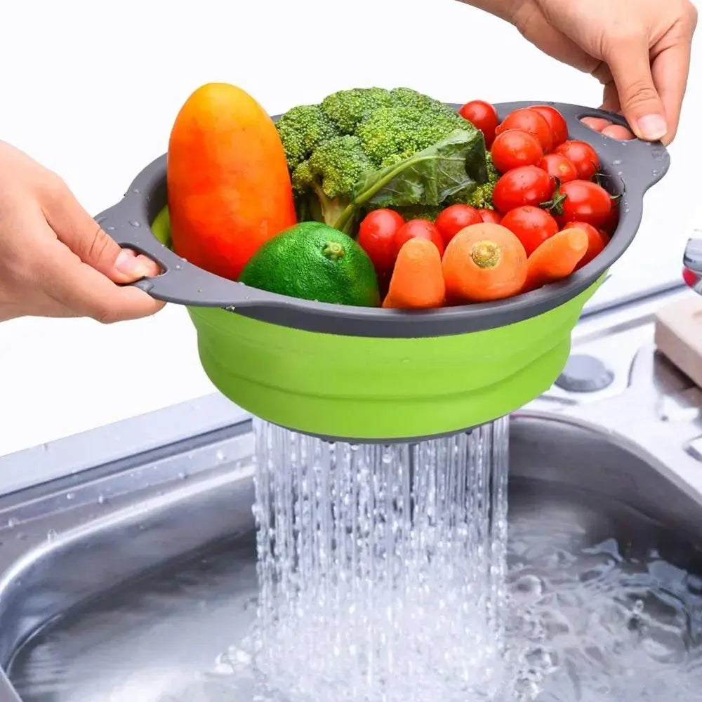 Vegetable Drain Basket Strainer - House Flexa