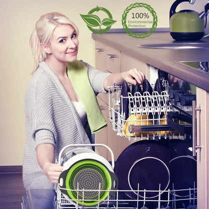 Vegetable Drain Basket Strainer - House Flexa