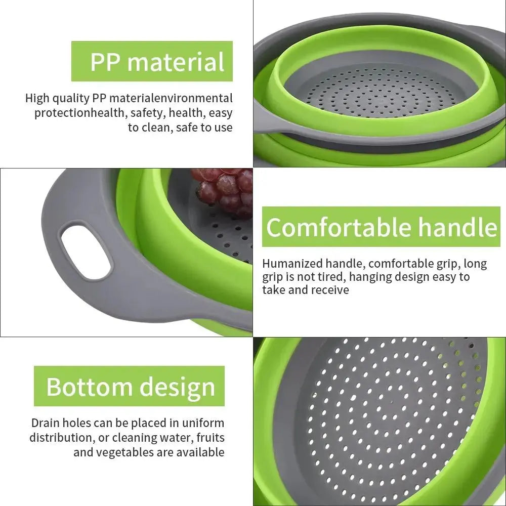 Vegetable Drain Basket Strainer - House Flexa