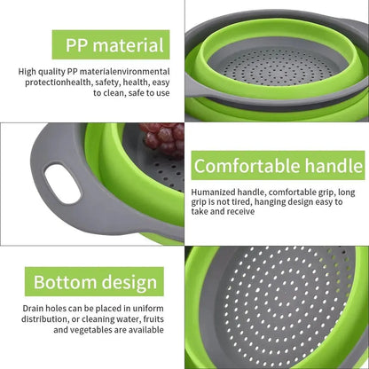 Vegetable Drain Basket Strainer - House Flexa