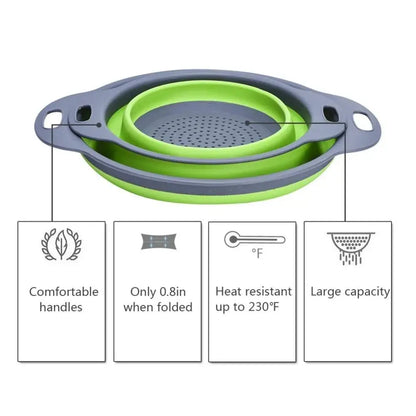 Vegetable Drain Basket Strainer - House Flexa